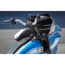 Rick´s Clubstyle Pullback Riser S 8,5" runder Tacho oben für Harley FXLR 20-25