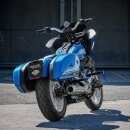 Rick´s Clubstyle Pullback Riser S 8,5" runder Tacho oben für Harley FXLR 20-25