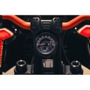 Rick´s Clubstyle Pullback Riser S 7" runder Tacho unten für Harley FXLR 20-25