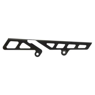 Rick`s Motorcycles belt guard square holes. Gloss black