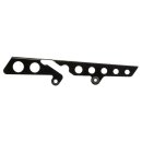 Rick`s Motorcycles belt guard Round holes. Gloss black