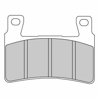 Ferodo, brake pads. Organic P-compound