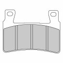 Ferodo, brake pads. Organic P-compound