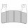 Ferodo, brake pads. Organic P-compound