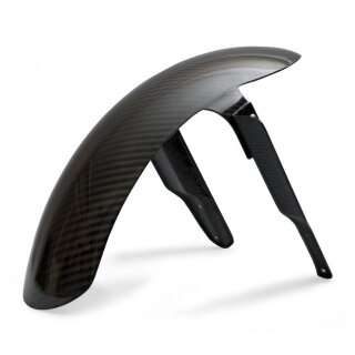 Tommy & Sons, carbon fiber 3-piece front fender. Woven