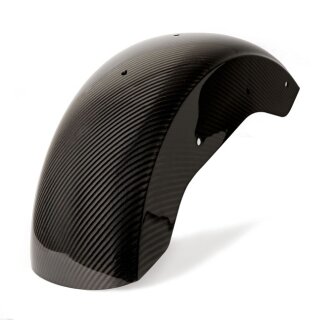 Tommy & Sons gewebte Carbon Heckfender für Harley Lowrider 18-25