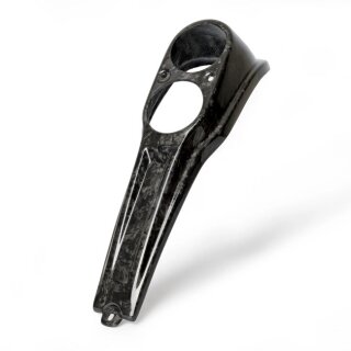 Tommy & Sons, carbon stock style dash console. Forged