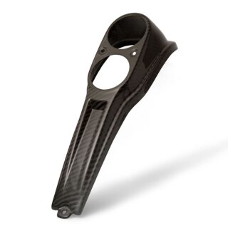 Tommy & Sons Carbon gewebte Dash Cover für Harley Lowrider 18-21