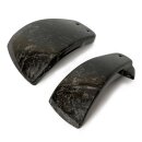 Tommy & Sons, Stock style carbon side cover set. Forged