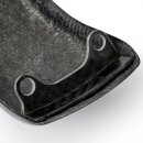 Tommy & Sons OEM Style gewebte Carbon Seitendeckel für Harley Softail 18-25