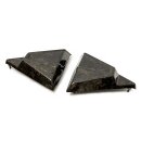 Tommy & Sons, FXR style carbon side cover set. Forged