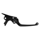 Rick`s Motorcycles Classic brake & clutch lever set. Black