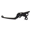 Rick`s Motorcycles Classic brake & clutch lever set. Black