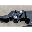 Rick`s Motorcycles Classic brake & clutch lever set. Black