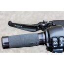 Rick`s Motorcycles Classic brake & clutch lever set. Black
