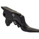 Rick`s Motorcycles Classic brake & clutch lever set. Black
