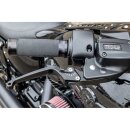 Rick`s Motorcycles Classic brake & clutch lever set. Black