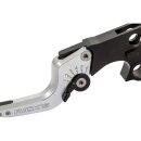 Rick`s Motorcycles Good Guys brake & clutch lever set Silver