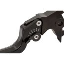 Rick`s Motorcycles Good Guys brake & clutch lever set Black