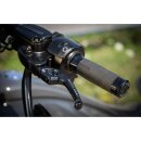 Rick`s Motorcycles Good Guys brake & clutch lever set Black