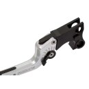 Rick`s Motorcycles Good Guys brake & clutch lever set Silver