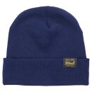 Biltwell Goods Beanie Strickmütze Navy Blau