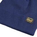 Biltwell Goods Beanie Strickmütze Navy Blau