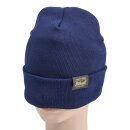 Biltwell Goods Beanie Strickmütze Navy Blau
