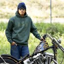 Biltwell Goods Beanie Strickmütze Navy Blau
