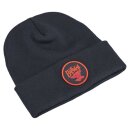 Biltwell Anvil Beanie Strickmütze schwarz