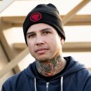 Biltwell Anvil Beanie Strickmütze schwarz