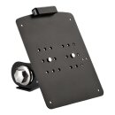 Rick`s Motorcycles side mount License plate bracket. Black