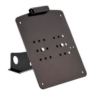 Rick`s Motorcycles side mount license plate kit. Black