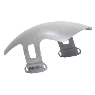 Ricks 18" Stahl Frontfender 350mm für Harley Fatboy 18-24