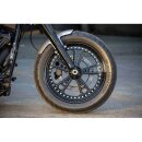 Ricks 18" Stahl Frontfender 350mm für Harley Fatboy 18-24