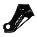 Rick`s Motorcycles side mount license plate kit short Black