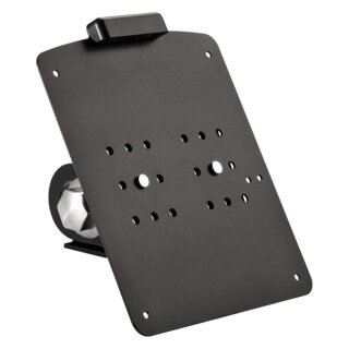 Rick`s Motorcycles side mount license plate kit short Black