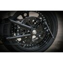 Rick`s Motorcycles side mount license plate kit short Black