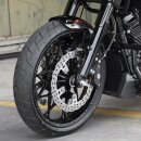 Rick`s Motorcycles Wave Edelstahl Bremsscheibe 13" für Harley Touring 14-25