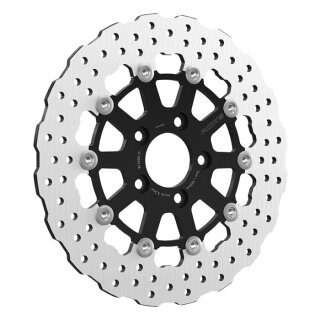 Rick`s Motorcycles rear Wave brake disc Steve Touring 11.8"