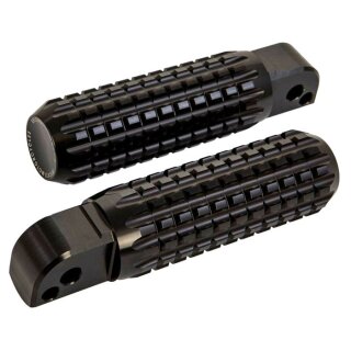 Ricks Motorcycles passenger foot pegs AK 4.7. Black