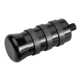 Ricks Motorcycles shift peg O-ring style. Black