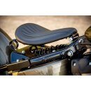 Ricks Motorcycles, BOBBER Solo Seat. Kit. Black