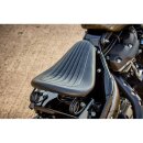Ricks Motorcycles, BOBBER Solo Seat. Kit. Black