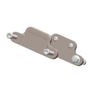 Ricks Motorcycles, front fender Touring spacer kit. Black