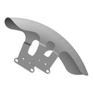 Ricks Motorcycles 21" Shorty Frontfender für Harley Touring 14-25