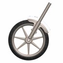 Ricks Motorcycles 21" Shorty Frontfender für Harley Touring 14-25