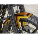 Ricks Motorcycles 21" Shorty Frontfender für Harley Touring 14-25