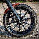 Ricks Motorcycles 16" Short Custom Frontfender für Harley Softail 18-26