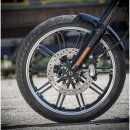 Ricks 21" Stahl Frontfender für Harley FXSB Breakout 12-24